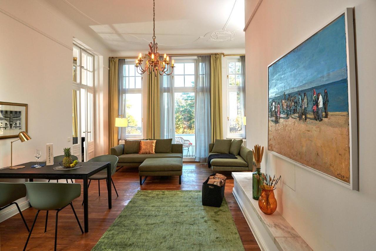 Pineblue Villas Heringsdorf  Esterno foto