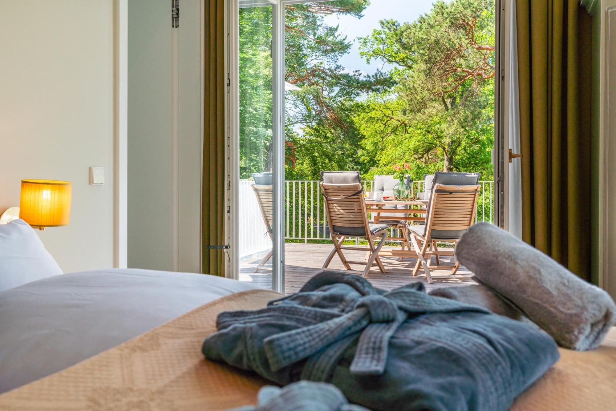 Pineblue Villas Heringsdorf  Esterno foto