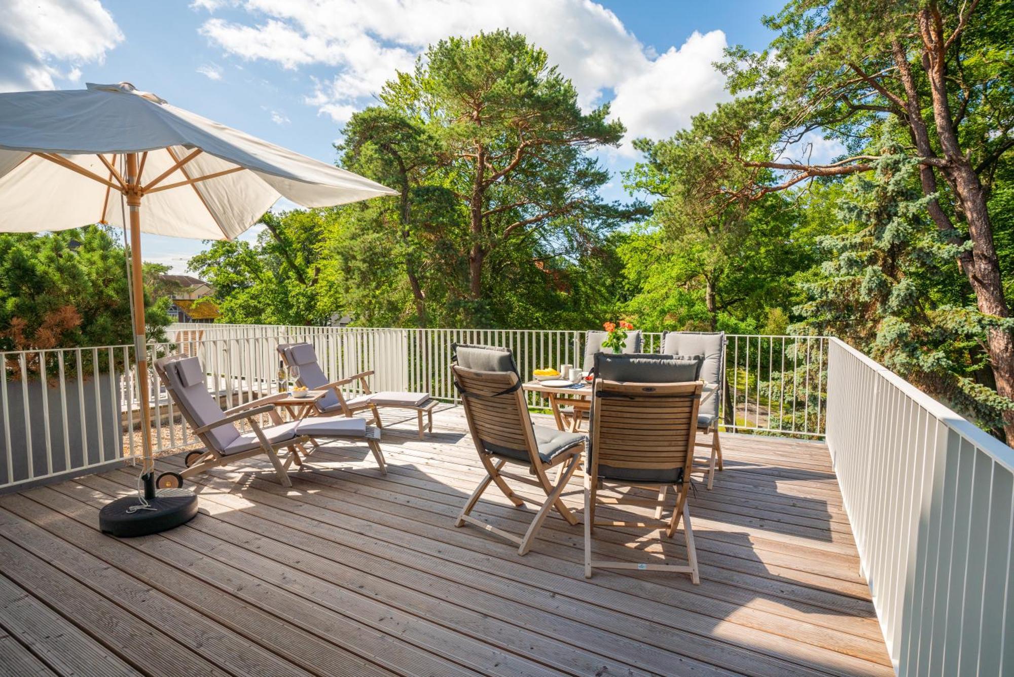 Pineblue Villas Heringsdorf  Esterno foto