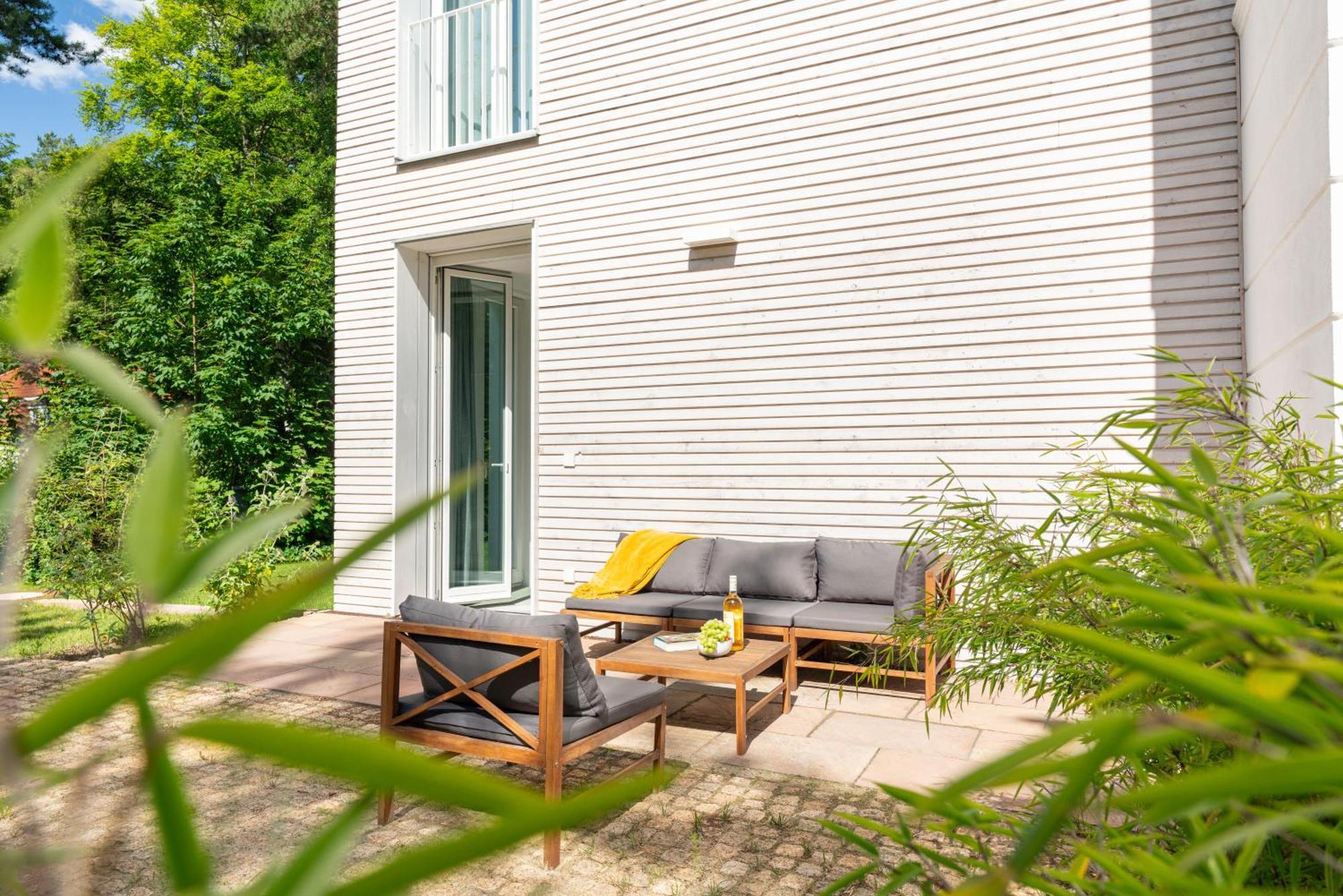 Pineblue Villas Heringsdorf  Esterno foto