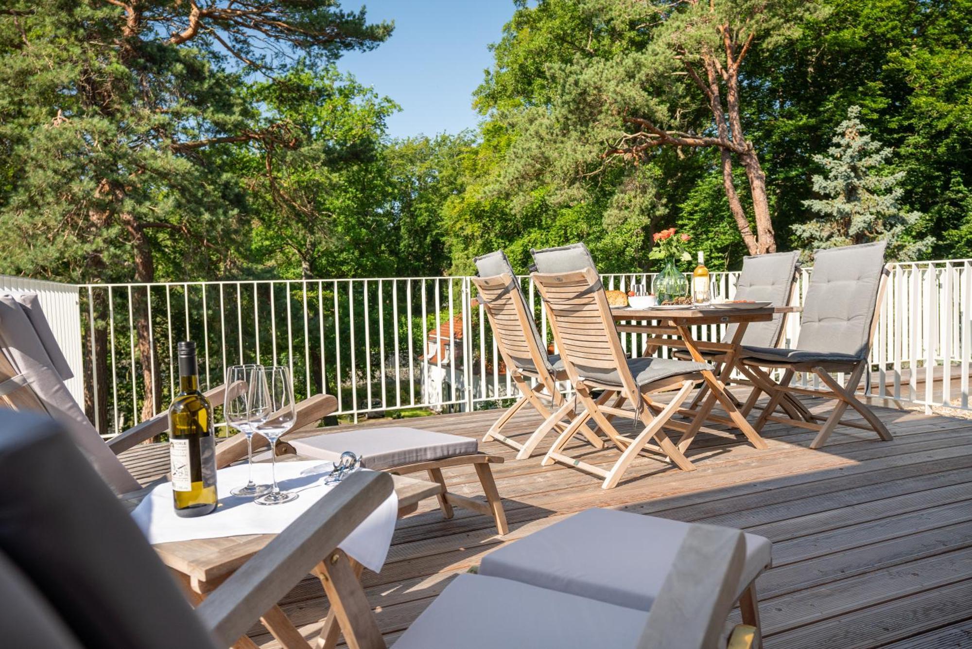 Pineblue Villas Heringsdorf  Esterno foto