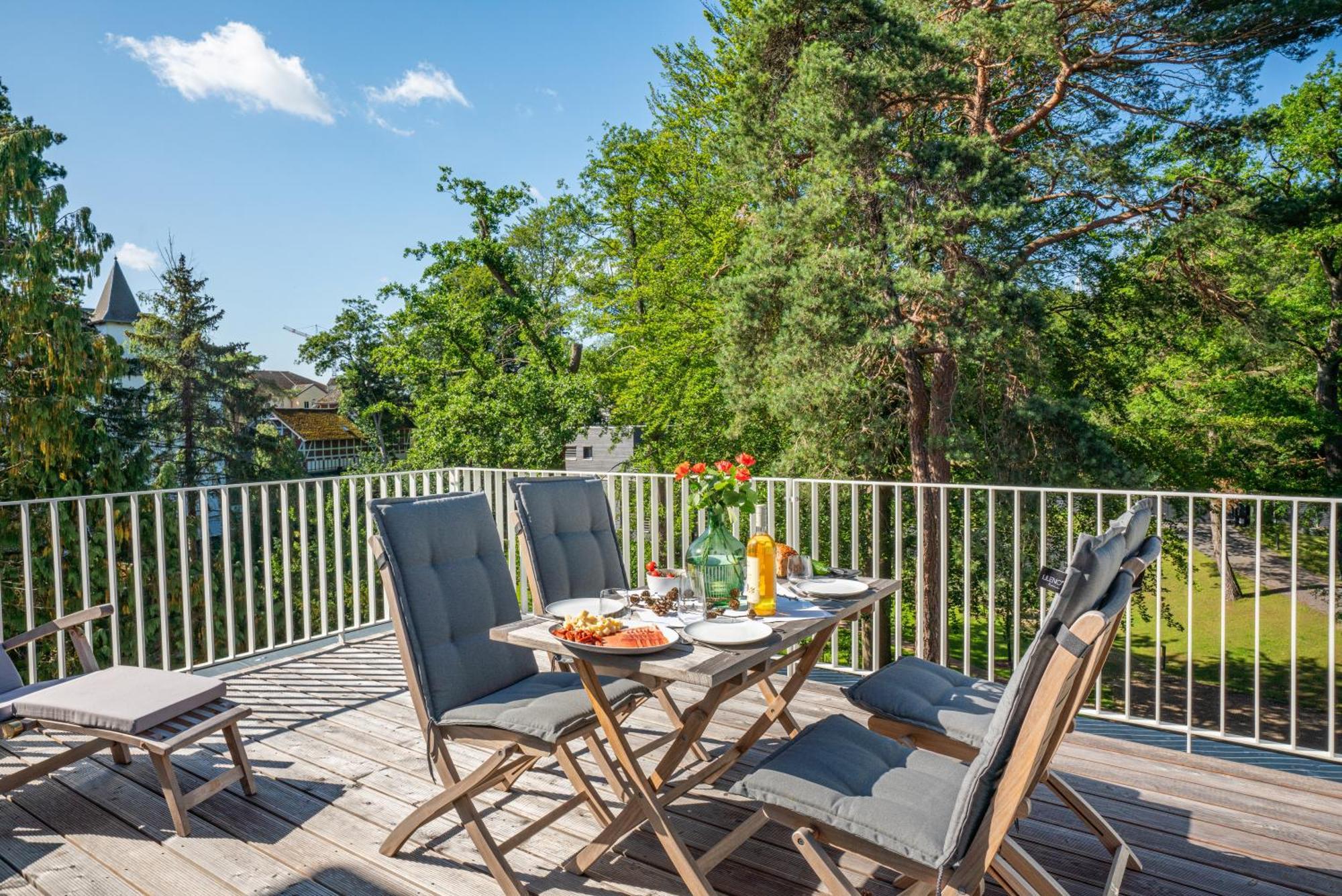 Pineblue Villas Heringsdorf  Esterno foto