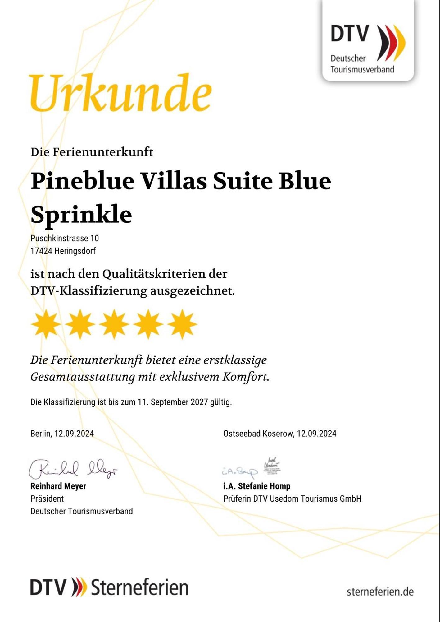 Pineblue Villas Heringsdorf  Camera foto