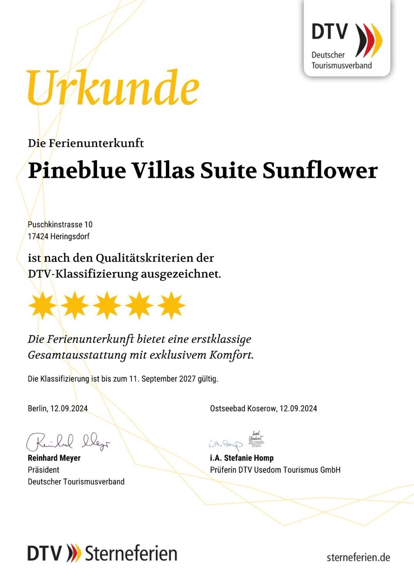 Pineblue Villas Heringsdorf  Camera foto