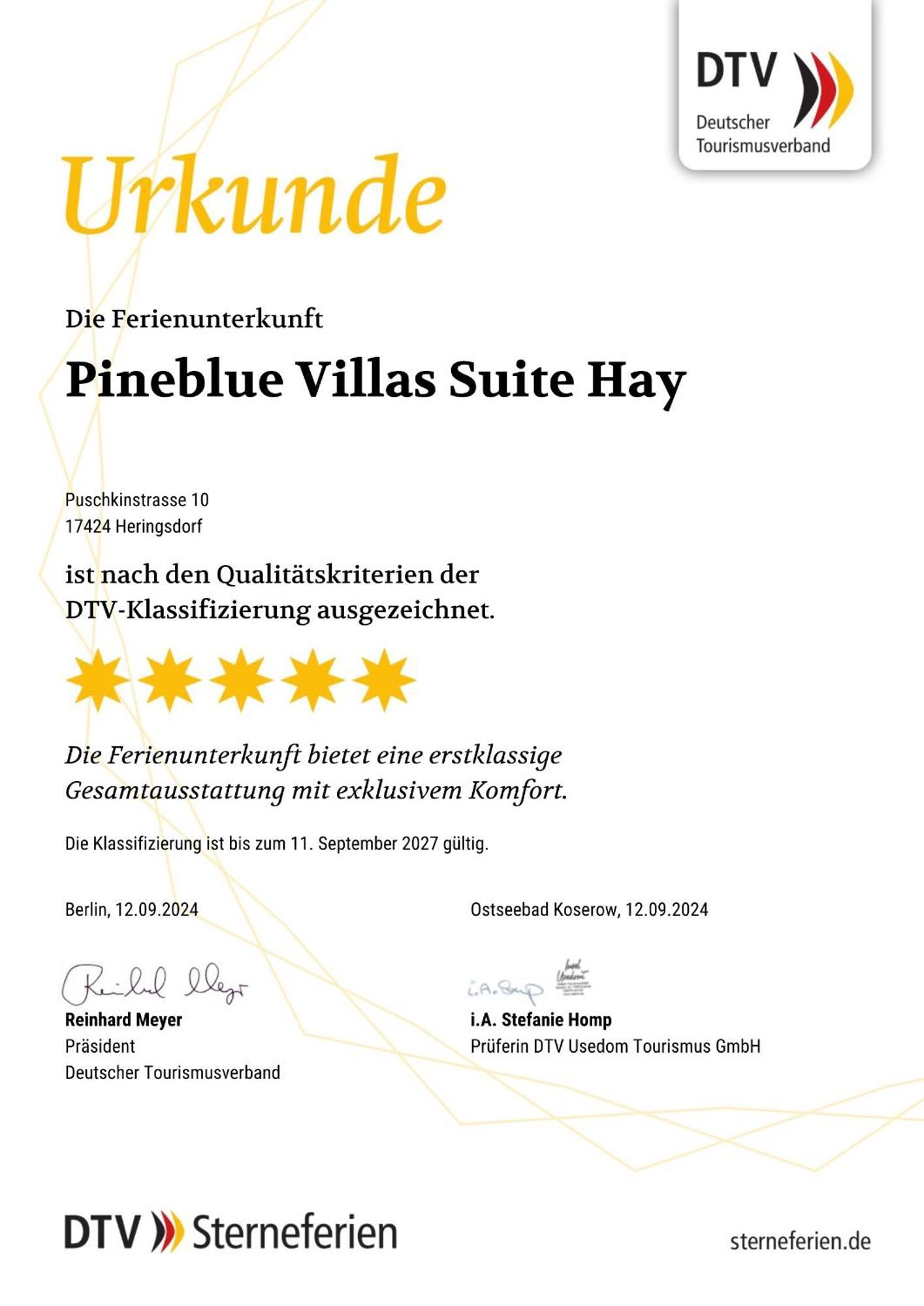 Pineblue Villas Heringsdorf  Camera foto